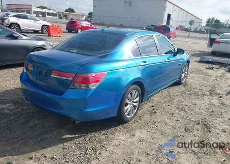 2011 Honda Accord 3.5 Ex-L из США, поврежденный, VIN 5KBCP3F84BB001262